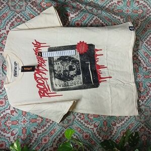 NWT Spirit of Halloween Friday the 13th Jason Cotton T-Shirt, Size XL